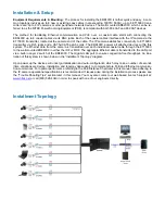 Предварительный просмотр 4 страницы Nitek ER8400C Installation Manual