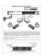 Предварительный просмотр 2 страницы Nitek ER8500U Installation And Operation Manual