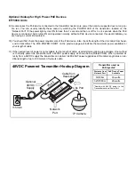 Предварительный просмотр 4 страницы Nitek ER8500U Installation And Operation Manual