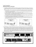 Предварительный просмотр 2 страницы Nitek EtherStretch Lyte ER8200C Installation And Operation Manual