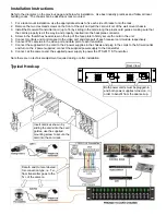 Preview for 2 page of Nitek FRS2020 Installation And Operation Manual