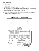 Предварительный просмотр 2 страницы Nitek PS4816W Installation And Operation Manual