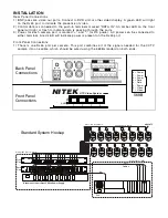 Предварительный просмотр 2 страницы Nitek PVR164 Installation And Operation Manual