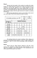 Preview for 3 page of Nitek VH851M Installation And Operation Manual