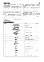 Preview for 2 page of NITEO TOOLS 202012 User Manual