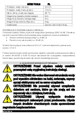 Preview for 3 page of NITEO TOOLS NE-3292 Original User Manual