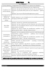 Preview for 23 page of NITEO TOOLS NE-3292 Original User Manual