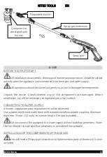 Preview for 37 page of NITEO TOOLS NE-3292 Original User Manual