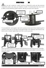 Preview for 38 page of NITEO TOOLS NE-3292 Original User Manual