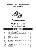 Preview for 3 page of NITEO TOOLS POJM200280 User Manual