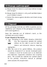 Preview for 30 page of NITEO TOOLS POJM200280 User Manual