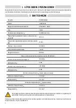 Предварительный просмотр 4 страницы niteo JS0153-22 Instruction Manual