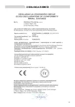 Предварительный просмотр 19 страницы niteo JS0153-22 Instruction Manual