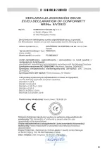 Preview for 19 page of niteo POJM220033 Instruction Manual