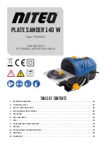 Preview for 21 page of niteo POJM220033 Instruction Manual