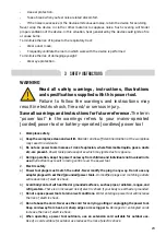 Preview for 23 page of niteo POJM220033 Instruction Manual