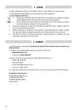 Preview for 34 page of niteo POJM220033 Instruction Manual