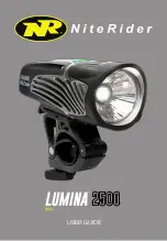 NiteRider LUMINA MAX 2500 User Manual preview