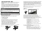 Preview for 3 page of NiteRider LUMINA MAX 2500 User Manual