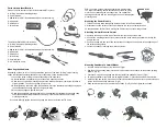 Preview for 2 page of NiteRider MiNewt Mini 300-USB Quick Start Manual