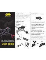 NiteRider PRO 2800 ENDURO REMOTE User Manual preview