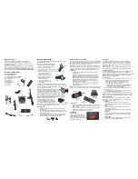 Preview for 2 page of NiteRider Pro 3600 User Manual