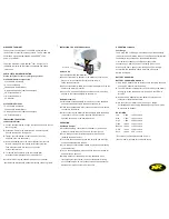 Preview for 2 page of NiteRider Pro 4200 MX User Manual