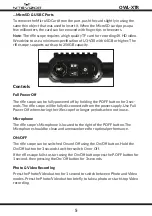 Preview for 5 page of NITEVIZOR OWL-XTR User Manual