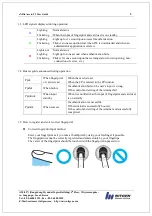 Предварительный просмотр 9 страницы Nitgen eNBioAccess-T1 User Manual