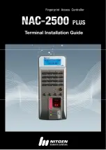 Preview for 1 page of Nitgen NAC-2500+ Installation Manual