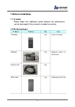 Preview for 4 page of Nitgen NAC-2500+ Installation Manual