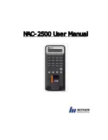 Nitgen NAC-2500+ User Manual preview