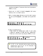 Предварительный просмотр 30 страницы Nitgen NAC-2500 User Manual