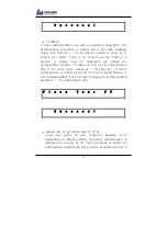 Preview for 17 page of Nitgen NAC-2500LM User Manual