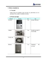 Preview for 4 page of Nitgen NAC-3000 Installation Manual