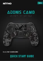 Предварительный просмотр 1 страницы Nitho ADONIS CAMO MLT-ADOB-CMO Quick Start Manual