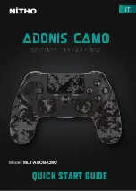 Предварительный просмотр 11 страницы Nitho ADONIS CAMO MLT-ADOB-CMO Quick Start Manual