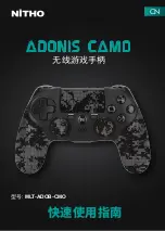 Preview for 21 page of Nitho ADONIS CAMO MLT-ADOB-CMO Quick Start Manual