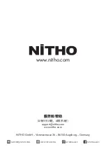 Preview for 20 page of Nitho ADONIS MLT-ADOB-BK Quick Start Manual