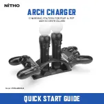 Nitho ARCH CHARGER Quick Start Manual предпросмотр