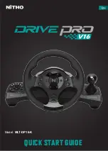 Preview for 1 page of Nitho DRIVE PRO V16 Manual