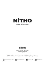 Предварительный просмотр 20 страницы Nitho MLT-DP16-K Quick Start Manual