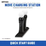 Nitho MOVE CHARGING STATION Quick Start Manual предпросмотр