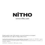 Предварительный просмотр 6 страницы Nitho MULTISTAND PRO Quick Start Manual