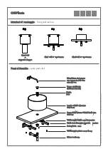 Preview for 1 page of NITO CHEF basin Fixing Instructions