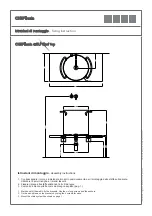 Preview for 2 page of NITO CHEF basin Fixing Instructions