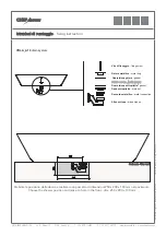 Preview for 7 page of NITO CHEF basin Fixing Instructions