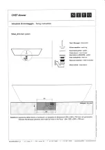 Preview for 8 page of NITO CHEF basin Fixing Instructions