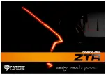 Nitro motors ZTR Series Manual preview