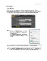 Предварительный просмотр 54 страницы Nitro XHDART User Manual